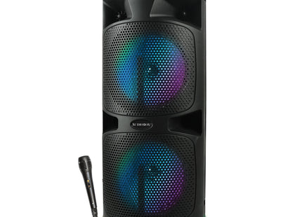 8IN SPKR W 360DGR LGHT