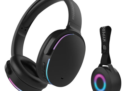 AED LT UP SPK&HDPHN BLK