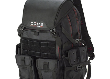 17IN CORE GAM BCKPK BK/RD