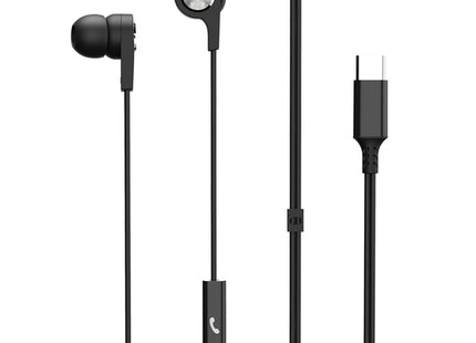 USB-C WIRED EARBUD W/MIC
