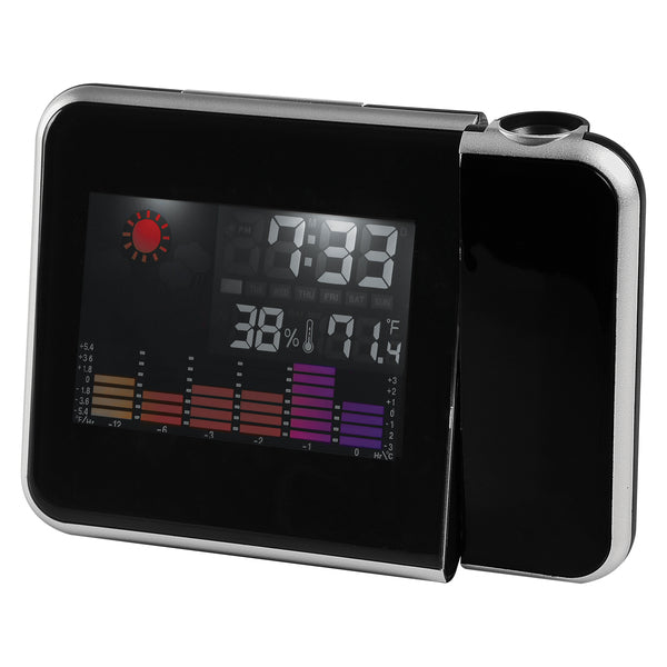 ALARM CLOCK TIME PROJECTR