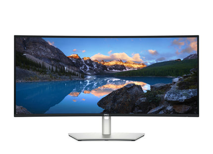 Dell UltraSharp U3425WE 34" Class UW-QHD Curved Screen LED Monitor - 21:9 - Black, Silver - 34.1" Viewable - In-plane Switching (IPS) Black Technology - Edge LED Backlight - 3440 x 1440 - 1.07 Billion Colors - 300 Nit - 5 ms - 120 Hz Refresh Rate - S...