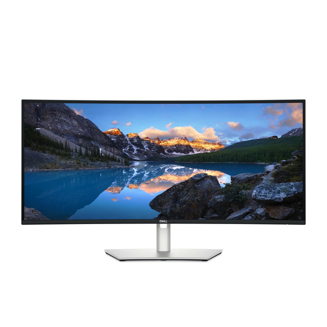 Dell UltraSharp U3425WE 34" Class UW-QHD Curved Screen LED Monitor - 21:9 - Black, Silver - 34.1" Viewable - In-plane Switching (IPS) Black Technology - Edge LED Backlight - 3440 x 1440 - 1.07 Billion Colors - 300 Nit - 5 ms - 120 Hz Refresh Rate - S...