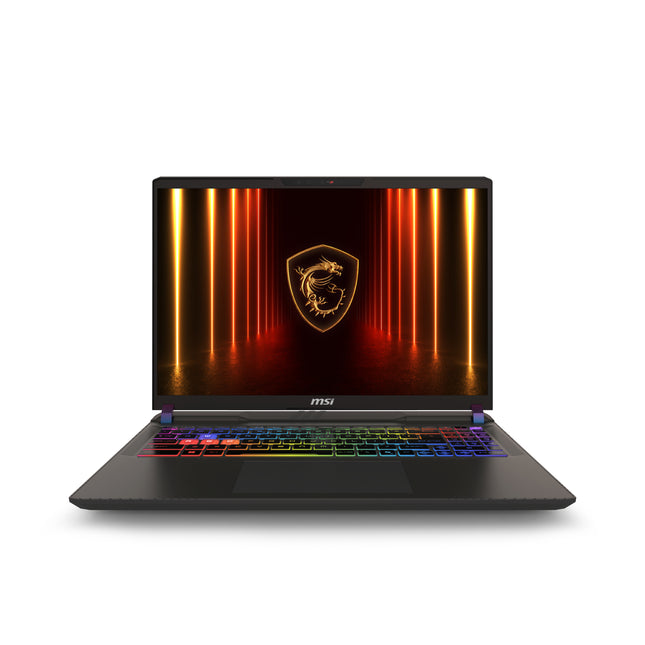 MSI Vector 16 HX AI A2XW Vector 16 HX AI A2XWIG-058US 16" Gaming Notebook - QHD+ - 240 Hz - Intel Core Ultra 9 275HX - 32 GB - 2 TB SSD - Cosmo Gray - Intel HM870 Chip - 2560 x 1600 - Windows 11 Pro - NVIDIA GeForce RTX 5080 with 16 GB - In-plane Swi...