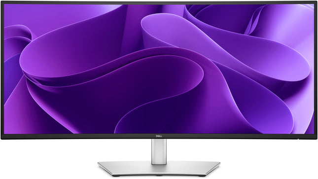 Dell Pro Plus P3425WE 34" Class UW-QHD LED Monitor - 21:9 - Black, Silver - 34.1" Viewable - In-plane Switching (IPS) Technology - LED Edgelight System Backlight - 3440 x 1440 - 1.07 Billion Colors - 350 Nit - 5 ms - 100 Hz Refresh Rate - USB Type-C ...