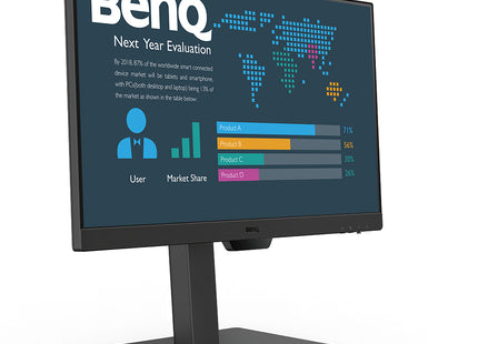 BenQ Business BL2490T 24" Class Full HD LED Monitor - 16:9 - Black - 24" Viewable - In-plane Switching (IPS) Technology - LED Backlight - 1920 x 1080 - 16.7 Million Colors - 250 Nit - 5 ms - Speakers - HDMI - DisplayPort - VESA Mount Compatible