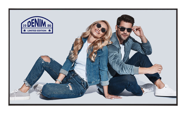 LG 65" UHD Ultra Slim Signage with webOS 6.0 and Advanced Security - 65" - In-plane Switching (IPS) Technology - 24 Hours/7 Days Operation - 3840 x 2160 - 16:9 - 8 ms - Edge LED - 500 Nit - Speakers - Wireless LAN - Bluetooth - webOS 6.0 - Energy Star