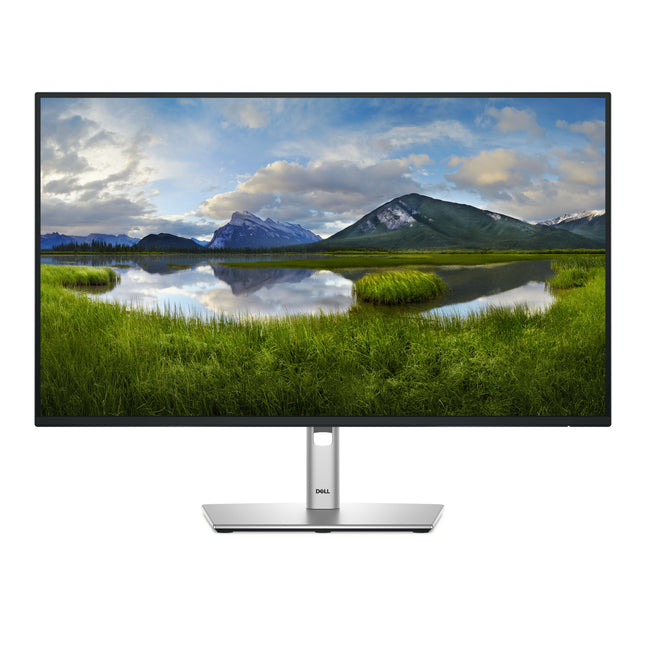 Dell P2725H 27" Class Full HD LED Monitor - 16:9 - Black, Silver - 27" Viewable - In-plane Switching (IPS) Technology - Edge LED Backlight - 1920 x 1080 - 16.7 Million Colors - 300 Nit - 5 ms - 100 Hz Refresh Rate - USB Type-C - HDMI - VGA - DisplayP...
