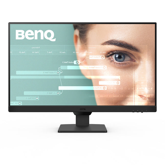 BenQ GW2790 27" Class Full HD LED Monitor - 16:9 - 27" Viewable - In-plane Switching (IPS) Technology - LED Backlight - 1920 x 1080 - 16.7 Million Colors - 250 Nit - 5 ms - 100 Hz Refresh Rate - Speakers - HDMI - DisplayPort - VESA Mount Compatible