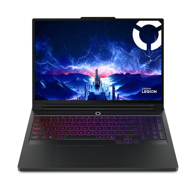 Lenovo Legion Pro 7 16IAX10H 83F5001RUS 16" Gaming Notebook - WQXGA - 240 Hz - Intel Core Ultra 9 275HX - 64 GB - 2 TB SSD - English Keyboard - Eclipse Black - Intel HM870 Chip - 2560 x 1600 - Windows 11 Pro - NVIDIA GeForce RTX 5090 with 24 GB - Fro...