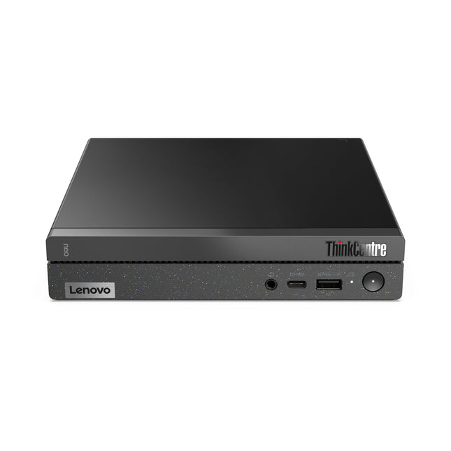 Lenovo ThinkCentre neo 50q Gen 4 12LN000BUS Desktop Computer - Intel Core i5 13th Gen i5-13420H - 16 GB - 256 GB PCI Express NVMe 4.0 x4 SSD - Tiny - Black - Intel Chip - Windows 11 Pro - Intel UHD Graphics DDR4 SDRAM - English Keyboard - IEEE 802.11...