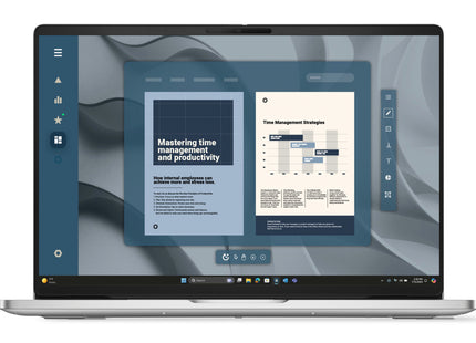 Dell Pro 16 PC16255 16" Copilot+ PC Notebook - Full HD Plus - 60 Hz - AMD Ryzen AI 5 PRO 340 - 16 GB - 512 GB SSD - English (US) Keyboard - Platinum Silver - AMD Chip - 1920 x 1200 - Windows 11 Pro - AMD Radeon 840M Graphics - In-plane Switching (IPS...