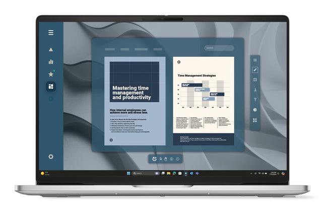 Dell Pro 16 PC16255 16" Copilot+ PC Notebook - Full HD Plus - 60 Hz - AMD Ryzen AI 5 PRO 340 - 16 GB - 512 GB SSD - English (US) Keyboard - Platinum Silver - AMD Chip - 1920 x 1200 - Windows 11 Pro - AMD Radeon 840M Graphics - In-plane Switching (IPS...