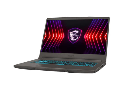 MSI Thin A15 B7U Thin A15 B7UC-473US 15.6" Gaming Notebook - Full HD - 144 Hz - AMD Ryzen 5 7535HS - 16 GB - 512 GB SSD - Black - AMD Chip - 1920 x 1080 - Windows 11 Home - NVIDIA GeForce RTX 3050 with 4 GB - In-plane Switching (IPS) Technology - Fro...