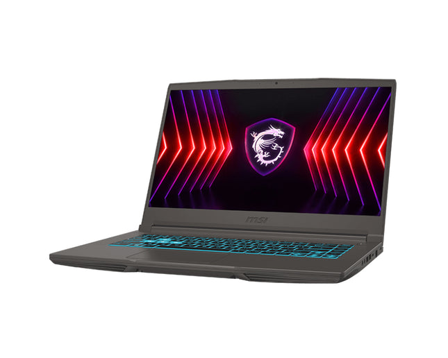 MSI Thin A15 B7U Thin A15 B7UC-473US 15.6" Gaming Notebook - Full HD - 144 Hz - AMD Ryzen 5 7535HS - 16 GB - 512 GB SSD - Black - AMD Chip - 1920 x 1080 - Windows 11 Home - NVIDIA GeForce RTX 3050 with 4 GB - In-plane Switching (IPS) Technology - Fro...