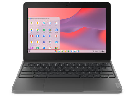Lenovo 100e Chromebook Gen 4 (Intel) Intel® N N100 29.5 cm (11.6") Touchscreen HD 4 GB LPDDR5-SDRAM 32 GB eMMC Wi-Fi 6 (802.11ax) ChromeOS English Grey