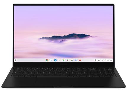 Samsung Galaxy Chromebook Plus Intel Core 3 100U Laptop 39.6 cm (15.6") Full HD 8 GB LPDDR5x-SDRAM 256 GB eUFS Wi-Fi 6E (802.11ax) ChromeOS Blue