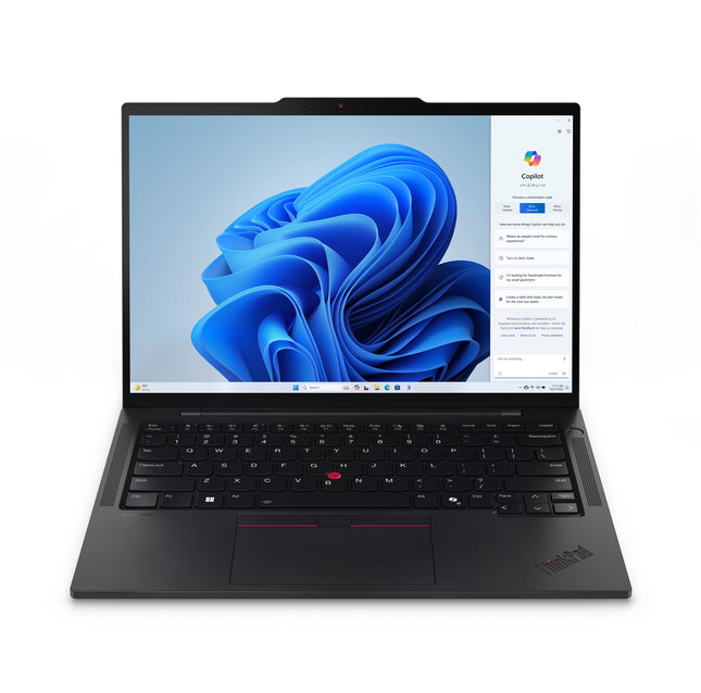 Lenovo ThinkPad T14s Gen 5 21LS004BUS 14" Touchscreen Notebook - WUXGA - Intel Core Ultra 7 155U - 16 GB - 1 TB SSD - English Keyboard - Black - Intel Chip - 1920 x 1200 - Windows 11 Pro - Intel - In-plane Switching (IPS) Technology, Eyesafe - Front ...