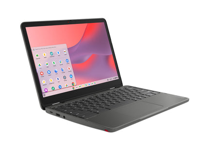 Lenovo 500e Yoga Chromebook Gen 4 Intel® N N100 31 cm (12.2") Touchscreen WUXGA 4 GB LPDDR5-SDRAM 32 GB eMMC Wi-Fi 6E (802.11ax) ChromeOS US English Grey