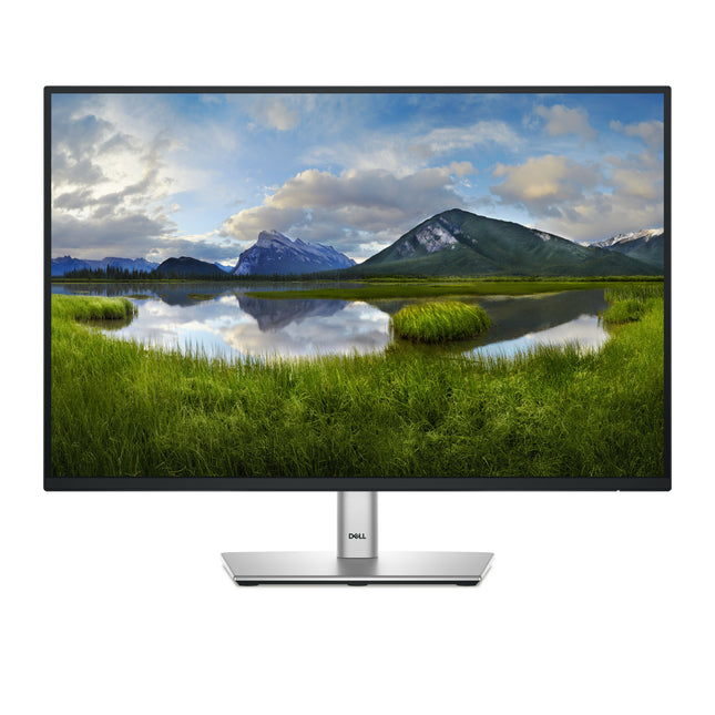 Dell P2425E 24" Class WUXGA LED Monitor - 16:10 - Black, Gray - 24" Viewable - In-plane Switching (IPS) Technology - Edge LED Backlight - 1920 x 1200 - 16.7 Million Colors - 300 Nit - 5 ms - 100 Hz Refresh Rate - USB Type-C - HDMI - DisplayPort - VES...