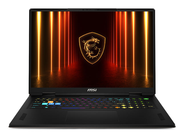 MSI Vector A18 HX A9W Vector A18 HX A9WIG-076US 18" Gaming Notebook - QHD+ - 240 Hz - AMD Ryzen 9 9955HX - 64 GB - 2 TB SSD - Cosmo Gray - AMD Chip - 2560 x 1600 - Windows 11 Pro - NVIDIA GeForce RTX 5080 with 16 GB - In-plane Switching (IPS) Technol...