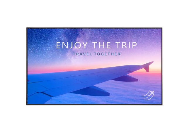 LG 55UH7N-E Digital Signage Display - 55" - In-plane Switching (IPS) Technology - 24 Hours/7 Days Operation - 3840 x 2160 - 16:9 - 8 ms - Edge LED - 700 Nit - Speakers - Wireless LAN - Bluetooth - webOS 6.0 - Energy Star