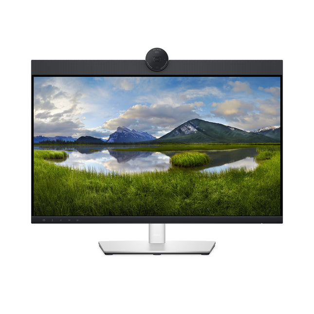 Dell P2424HEB 24" Class Webcam Full HD LED Monitor - 16:9 - Black, Silver - 23.8" Viewable - In-plane Switching (IPS) Technology - LED Backlight - 1920 x 1080 - 16.7 Million Colors - 250 Nit - 5 ms - 75 Hz Refresh Rate - Speakers - USB Type-C - HDMI ...