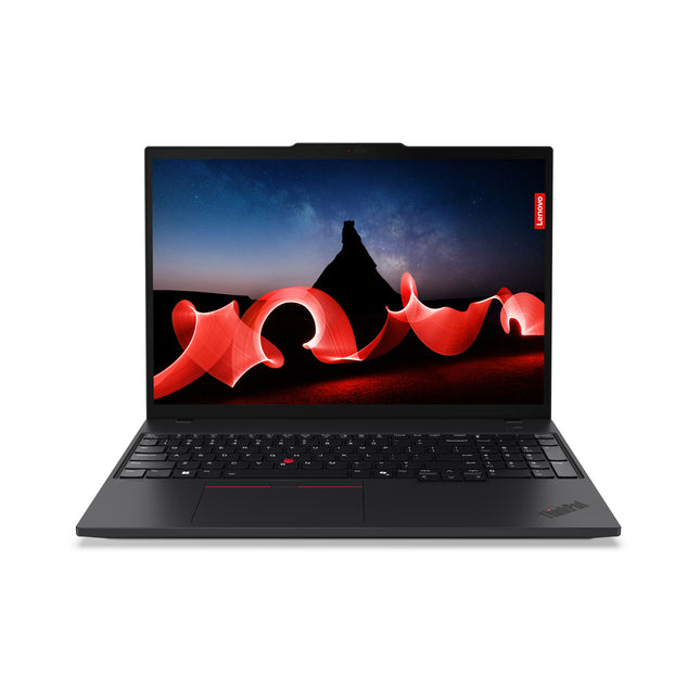 Lenovo ThinkPad T16 Gen 3 21MN006YUS 16" Touchscreen Notebook - WUXGA - Intel Core Ultra 7 155U - 16 GB - 512 GB SSD - English Keyboard - Black - Intel Chip - 1920 x 1200 - Windows 11 Pro - Intel - In-plane Switching (IPS) Technology, Eyesafe - Front...