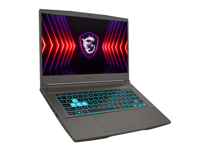 MSI Thin A15 B7V Thin A15 B7VE-214US 15.6" Gaming Notebook - Full HD - 144 Hz - AMD Ryzen 7 7735HS - 16 GB - 512 GB SSD - Cosmos Gray - AMD Chip - 1920 x 1080 - Windows 11 - NVIDIA GeForce RTX 4050 with 6 GB - In-plane Switching (IPS) Technology - IE...