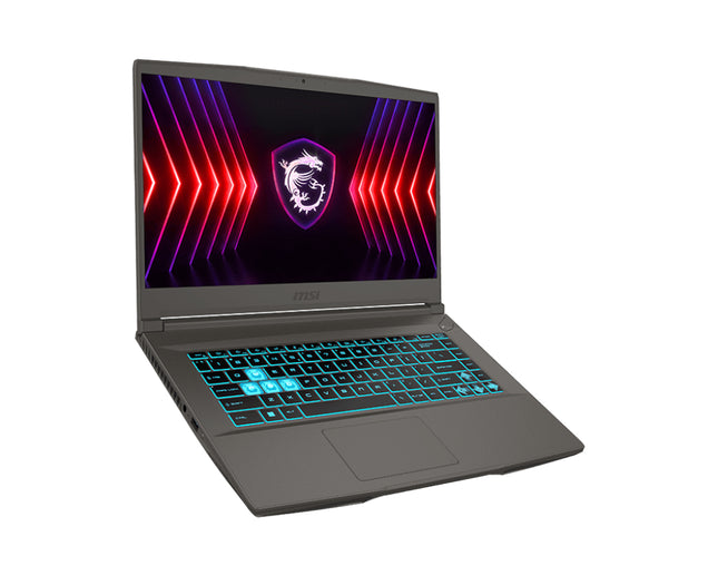 MSI Thin A15 B7V Thin A15 B7VE-214US 15.6" Gaming Notebook - Full HD - 144 Hz - AMD Ryzen 7 7735HS - 16 GB - 512 GB SSD - Cosmos Gray - AMD Chip - 1920 x 1080 - Windows 11 - NVIDIA GeForce RTX 4050 with 6 GB - In-plane Switching (IPS) Technology - IE...