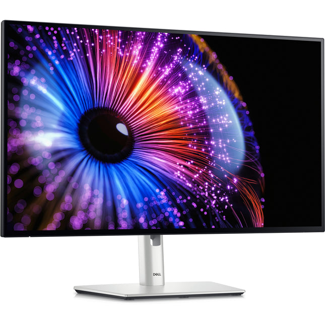 Dell UltraSharp U2724DE 27" Class WQHD LED Monitor - 16:9 - Black, Silver - 27" Viewable - In-plane Switching (IPS) Black Technology - Edge LED Backlight - 2560 x 1440 - 1.07 Billion Colors - 350 Nit - 5 ms - 120 Hz Refresh Rate - USB Type-C - HDMI -...
