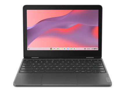 Lenovo 300e Yoga Chromebook Gen 4 82W20004US 11.6" Touchscreen Convertible 2 in 1 Chromebook - HD - 60 Hz - Octa-core (ARM Cortex A76 + Cortex A55) - 8 GB - 64 GB Flash Memory - English Keyboard - Graphite Gray - MediaTek Kompanio 520 Chip - 1366 x 7...