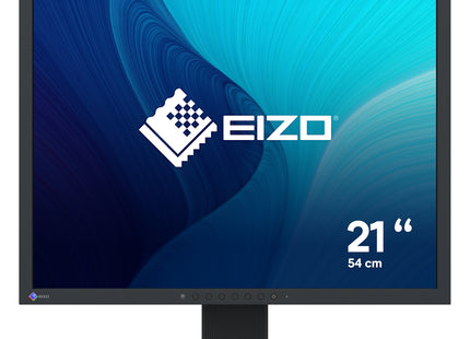 EIZO FlexScan S2134-BK 21" Class UXGA LED Monitor - 4:3 - Black - 21.3" Viewable - In-plane Switching (IPS) Technology - LED Backlight - 1600 x 1200 - 16.7 Million Colors - 500 Nit - 6 ms - Speakers - DVI - HDMI - VGA - DisplayPort - VESA Mount Compa...