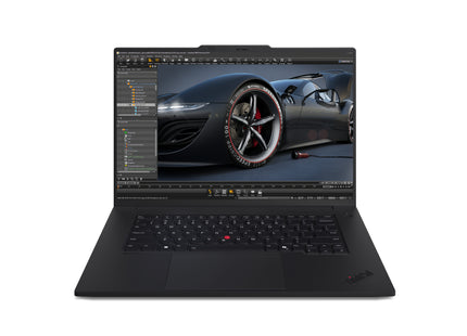 Lenovo ThinkPad P1 Gen 7 21KV000FUS 16" Notebook - WUXGA - 60 Hz - Intel Core Ultra 7 165H - vPro Technology - Intel Evo Platform - 32 GB - 512 GB SSD - English Keyboard - Black - Intel Chip - 1920 x 1200 - Windows 11 Pro - Intel Arc Graphics - In-pl...